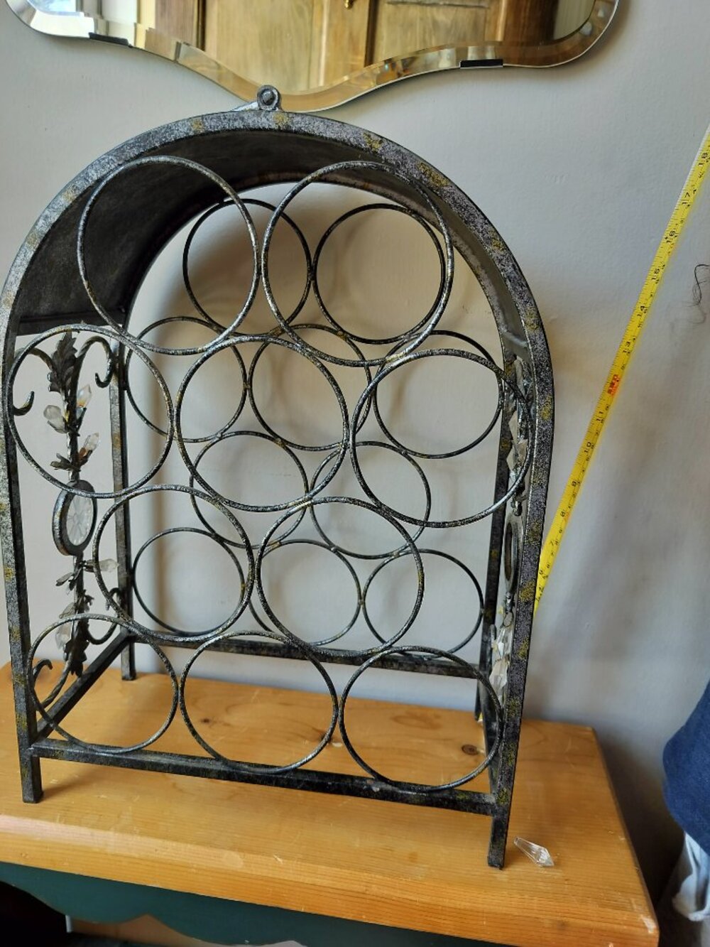 Lightweight Metal Wine Rack - Picture 6 of 6